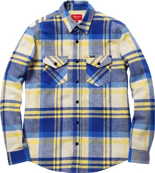 Heavyweight Plaid Shirt